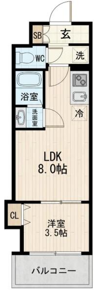 大阪市平野区加美東５丁目のマンション