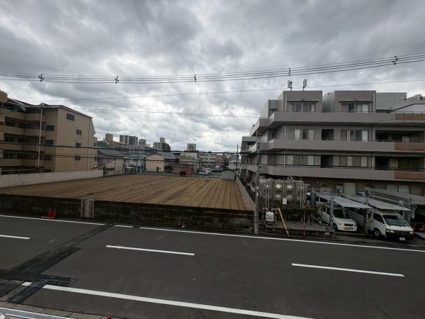 大阪市東住吉区湯里２丁目のアパート