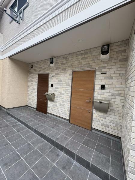 大阪市東住吉区湯里２丁目のアパート