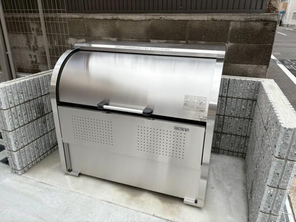 大阪市東住吉区湯里２丁目のアパート