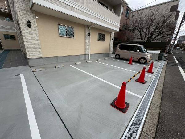 大阪市東住吉区湯里２丁目のアパート