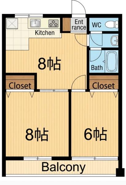大阪市東住吉区駒川２丁目のマンション