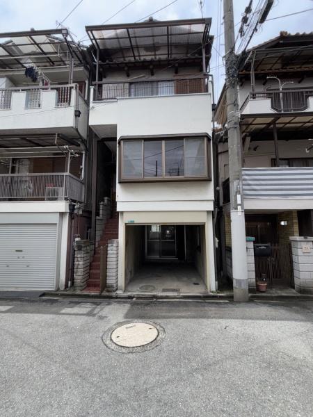 大阪市平野区長吉六反３丁目の貸家