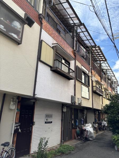 大阪市平野区加美西１丁目の貸家