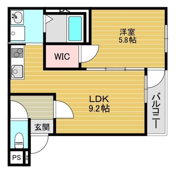 フジパレス西今川イースト