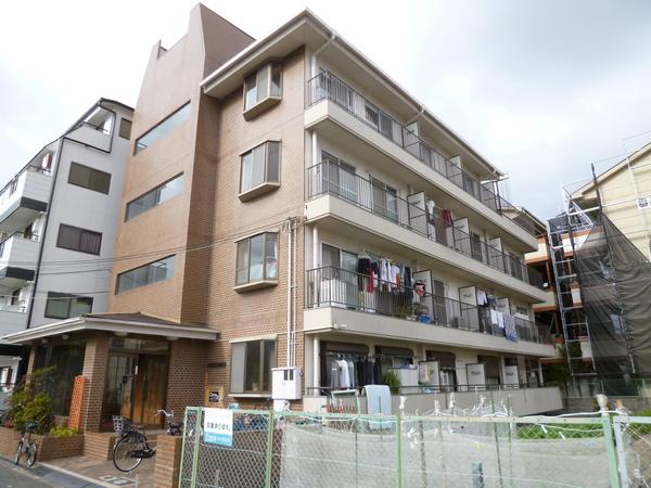 大阪市東住吉区矢田3丁目のマンション