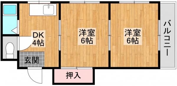 大阪市東住吉区今川７丁目のマンション
