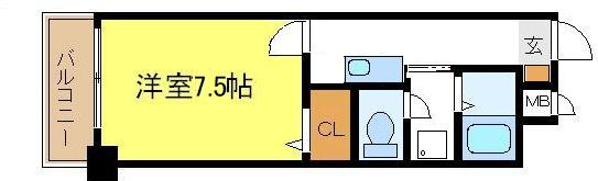 大阪市東住吉区鷹合１丁目のマンション