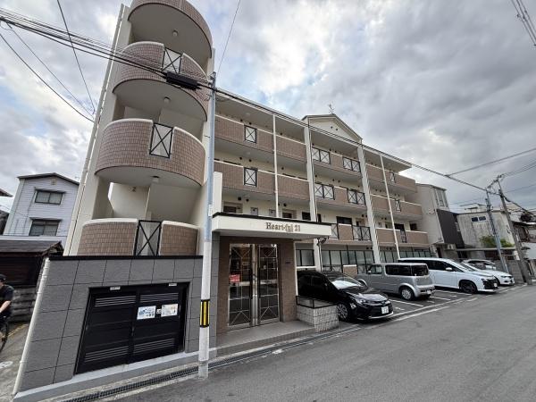大阪市東住吉区鷹合１丁目のマンション