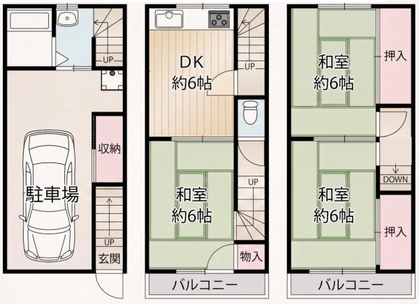 加美正覚寺戸建