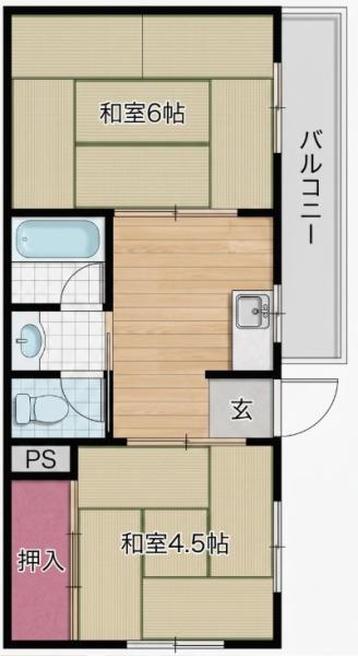 大阪市天王寺区国分町のマンション