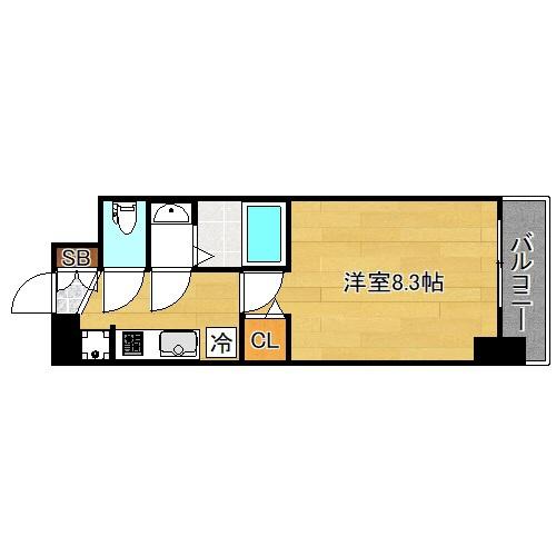 プレデコート北田辺