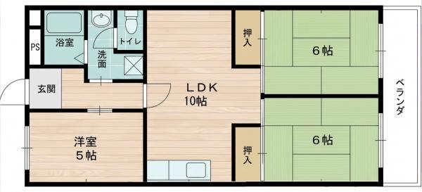 八尾市太子堂２丁目のマンション