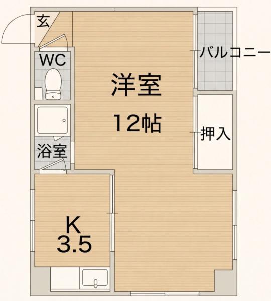 八尾市渋川町７丁目のマンション