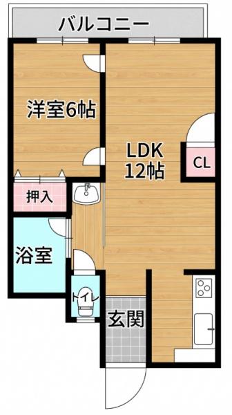 八尾市久宝寺１丁目のマンション