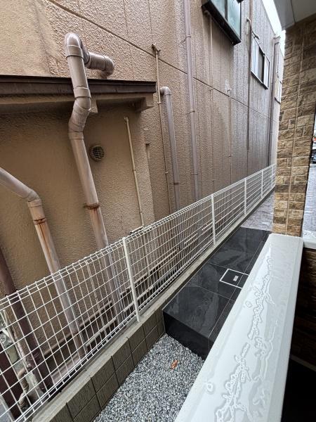 八尾市久宝寺５丁目のアパート