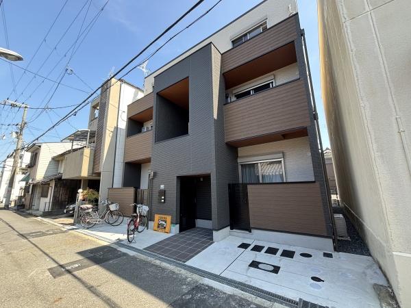 大阪市平野区平野東2丁目のアパート