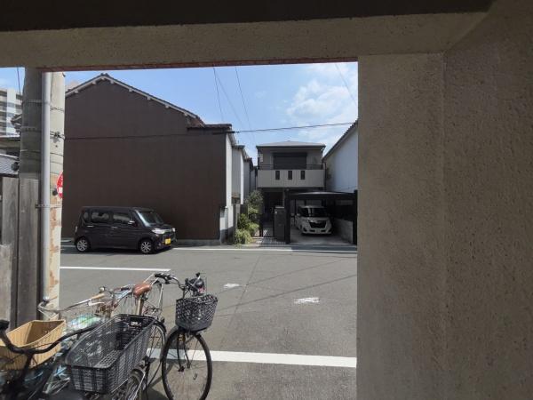 大阪市東住吉区湯里２丁目のマンション
