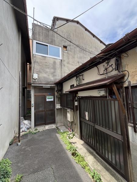 大阪市東住吉区照ケ丘矢田2丁目の貸家