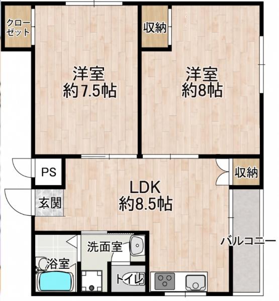大阪市平野区平野南３丁目のマンション