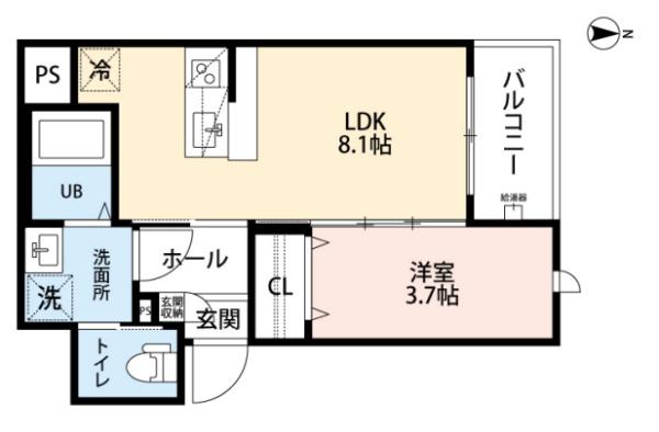 大阪市平野区加美正覚寺１丁目のアパート