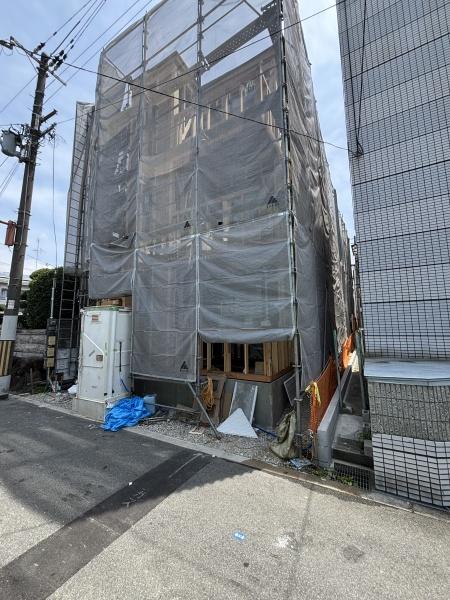 大阪市平野区加美正覚寺１丁目のアパート