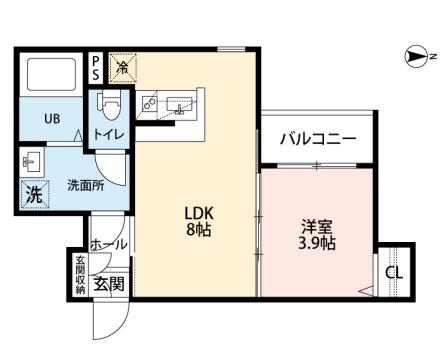 大阪市平野区加美正覚寺１丁目のアパート