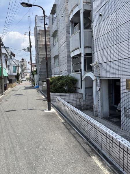 大阪市平野区加美正覚寺１丁目のアパート