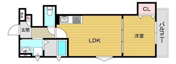 クリエオーレ東住吉Ⅰ