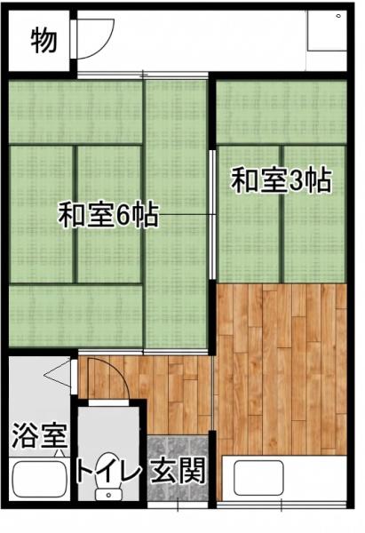 東新町２丁目平屋