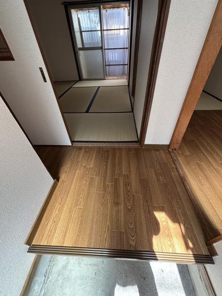 松原市東新町２丁目の貸家