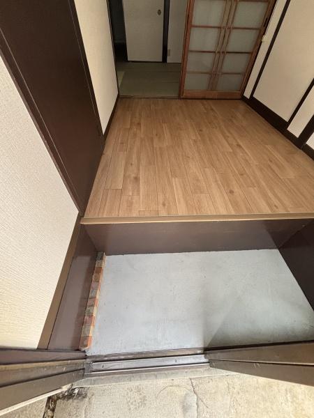 松原市一津屋４丁目の貸家