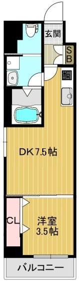 大阪市平野区背戸口５丁目のマンション