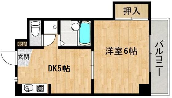 大阪市平野区背戸口３丁目のマンション