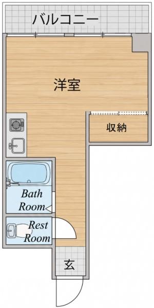 大阪市平野区背戸口３丁目のマンション