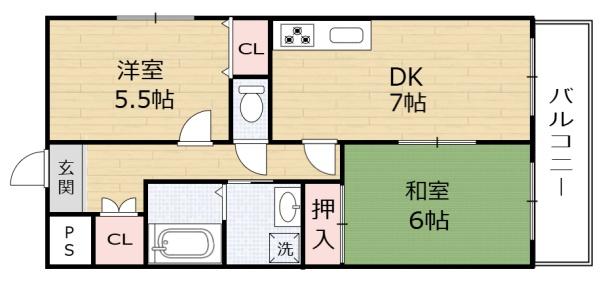 大阪市平野区加美西１丁目のマンション