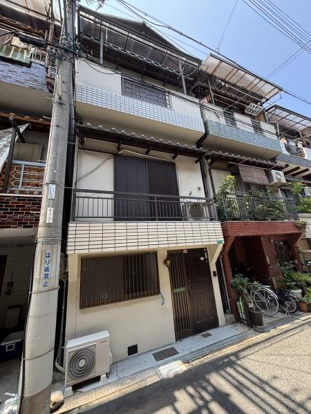 大阪市平野区瓜破東３丁目の貸家
