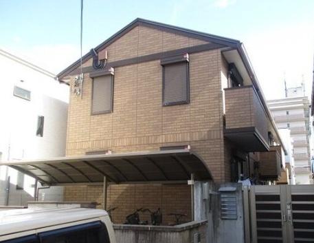 大阪市東住吉区田辺4丁目のアパート