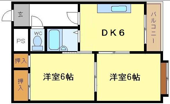 湯里ハイツＣ