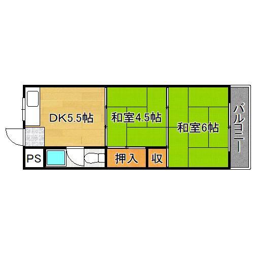 大阪市平野区長吉長原１丁目のマンション