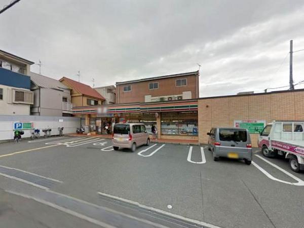 グランメール平野(セブンイレブン大阪喜連5丁目店)