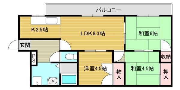 コーポイソダ
