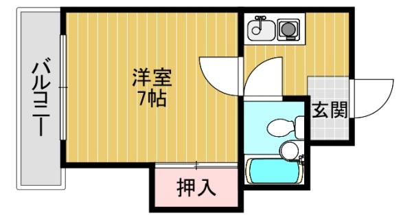 大阪市東住吉区矢田３丁目のマンション