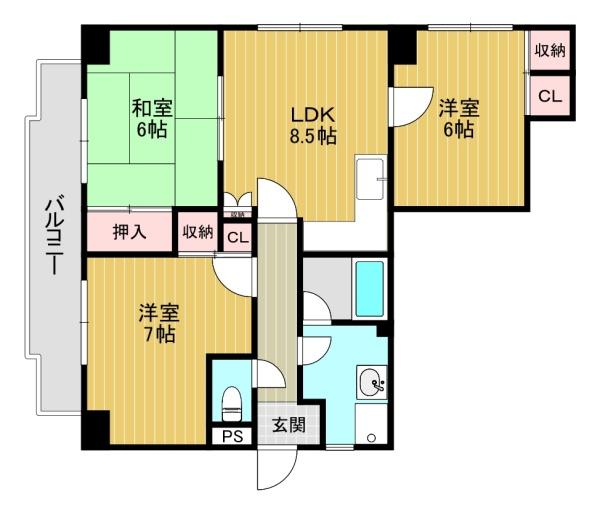ディアコート平野