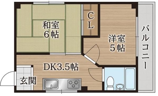 大阪市東住吉区照ケ丘矢田２丁目のマンション
