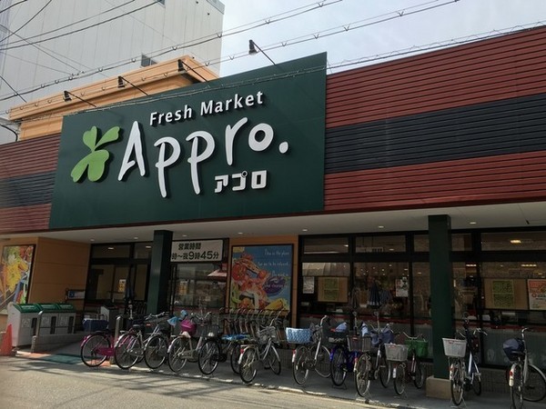 大阪市東住吉区照ケ丘矢田２丁目のマンション(食品館アプロ矢田店)