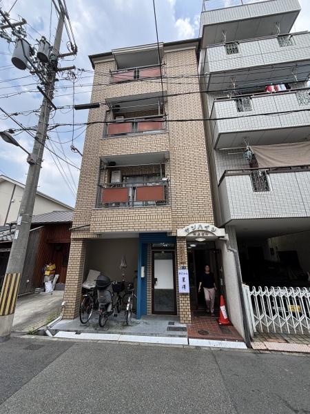 大阪市東住吉区照ケ丘矢田2丁目のマンション