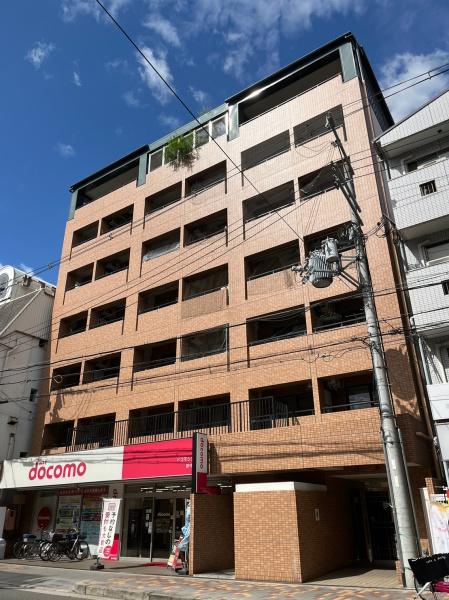 大阪市東住吉区針中野3丁目のマンション