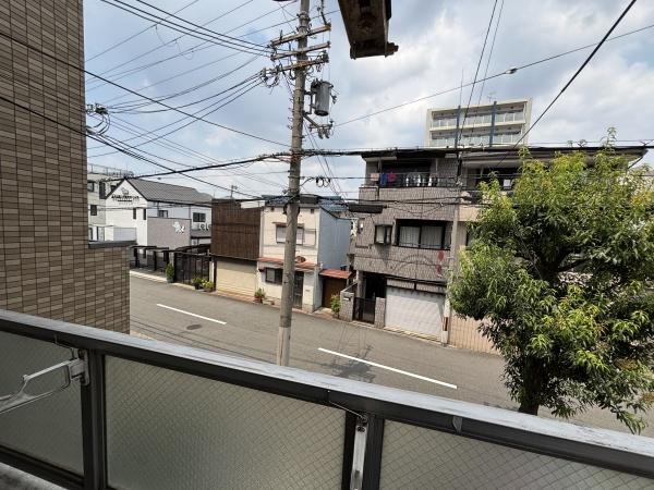 大阪市東住吉区南田辺１丁目のマンション