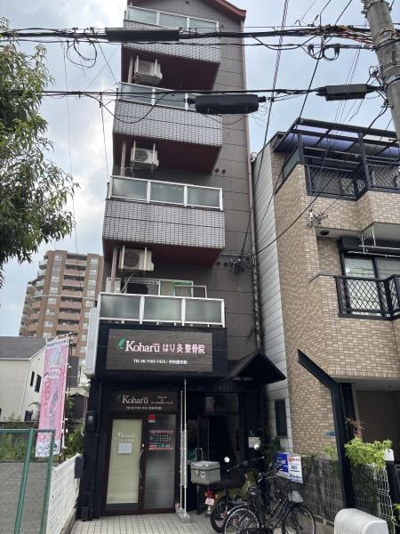 大阪市東住吉区南田辺1丁目のマンション